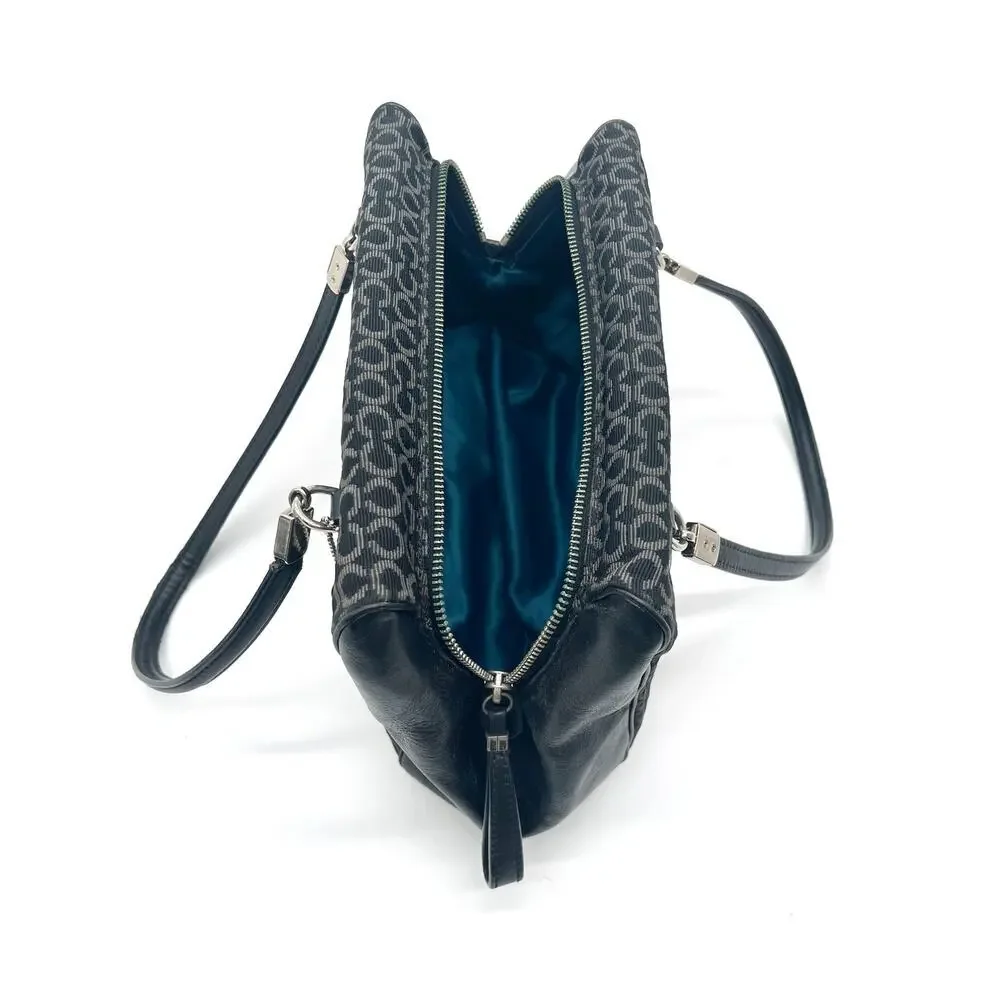 COACH Signature Turnlock Shoulder Bag, Structured Rare Opening